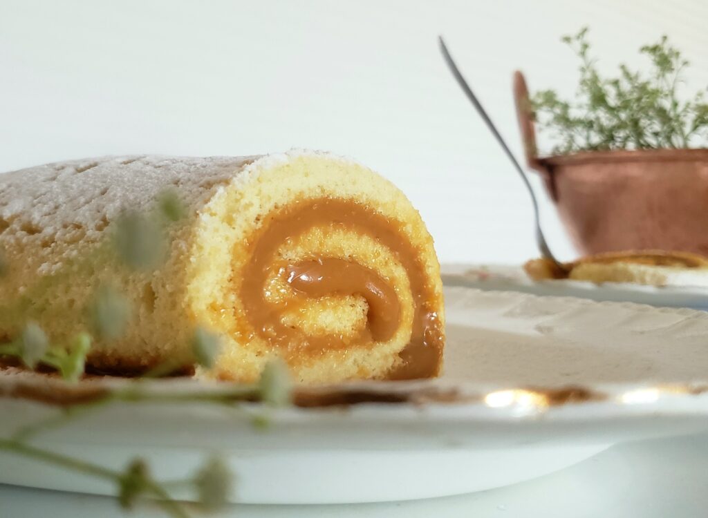 rocambole de doce de leite, doce de leite guaxupé